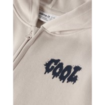 NAME IT Sweat Cardigan Pumice Stone Cool